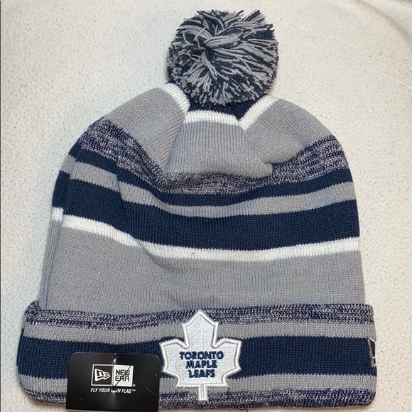 toronto maple leafs beanie